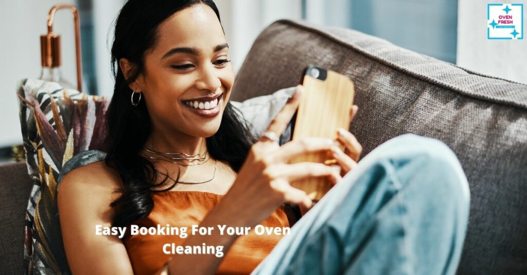 Easy Booking For Your Oven Cleaning in telford